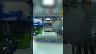 Vollautomatische Abfülllinie für 5–30-Liter-Weithalseimer | 300 Fässer/Stunde für 20 l Chemie- und Agrarprodukte