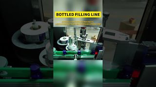 KI-sprachgesteuerte Produktionslinie für 50-1000-ml-Flüssigkeiten | 10-Minuten-Komplettlinienwechsel #Füllmaschine