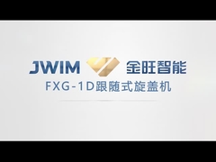 FX-1D-Kappenmaschine für 5-30L-Füllflasche