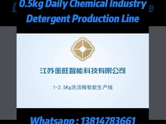 Kundenfall// 50-1000 ml Flaschenfülllinie