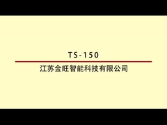 Quadratische Flachflasche TS-150B Selbstklebmaschine mit doppelseitiger Multifunktionskennzeichnung