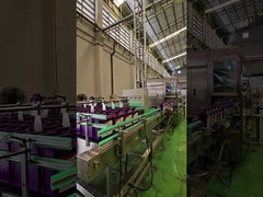 Kundenfall// 50-1000 ml Flaschenfülllinie