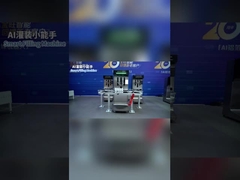 50ml-5000ml Automatische Flaschenfüllmaschine für Düngemittel, Pestizide, Chemikalien, Flüssigkeiten