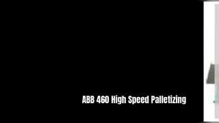 ABB 460 Palettierroboter Hochgeschwindigkeitsautomatisierung