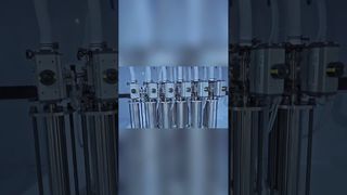 30 ml antiseptische Abfülllinie #fillingbottleline#automaticfillingmachine #automaticpackingmachine