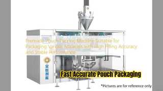 DGD 180BJ Automatische vorgefertigte Beutelverpackungsmaschine