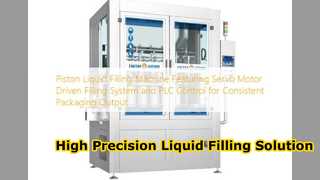 High Precision Servo Piston Filling Machine CCG5000 6D