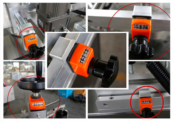 Doppeltes der Trommel-5-30L versah automatischer Aufkleber-Etikettiermaschine für Glas-HAUSTIER-Flaschen mit Seiten