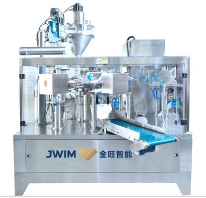 JINWANG Premade beutel-Verpackungsmaschine der Beutel-Verpackungsmaschine-1kg automatische Drehfür reinigendes Pulver