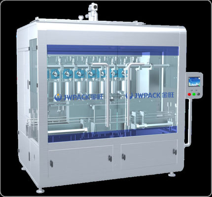 automatisierte automatische Füllmaschine des Fass-30bpm Flaschen-Füllmaschine 1000ml-5000ml