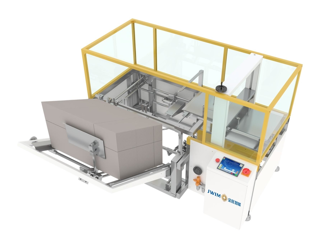 GPK-40 Automatischer Karton-Erector 8-10 Kartons/min für die automatische Kartonverpackungsindustrie