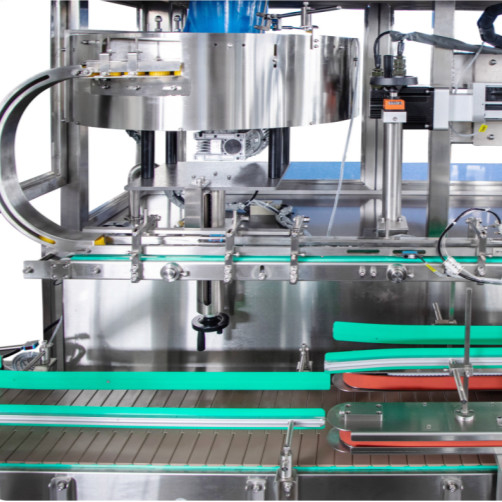 1/2 Kopf Eimer Automatische Deckelmaschine FXG-1D 4000BPH 10L-30L 4.1KW