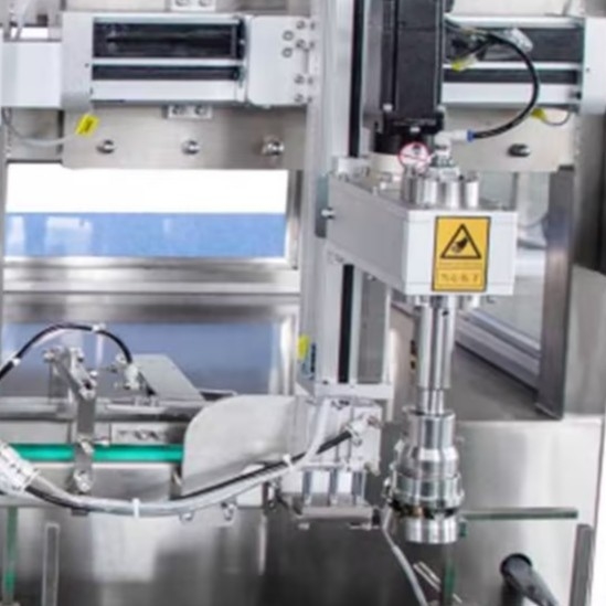 1/2 Kopf Eimer Automatische Deckelmaschine FXG-1D 4000BPH 10L-30L 4.1KW
