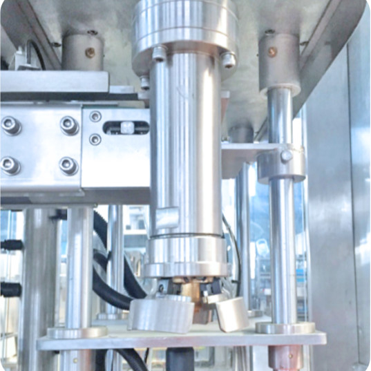 1-5L/5-30L Trommel Automatische Einkopffflasche Ropp Deckelmaschine FX-1D 600BPH