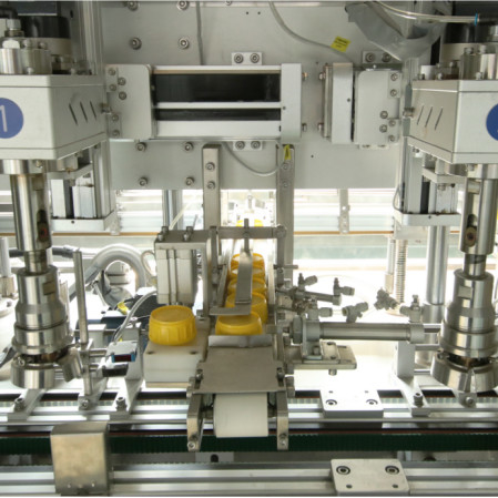 Automatische Verkleidungsmaschine mit Zwillingskopf FXG-2E 2500BPH