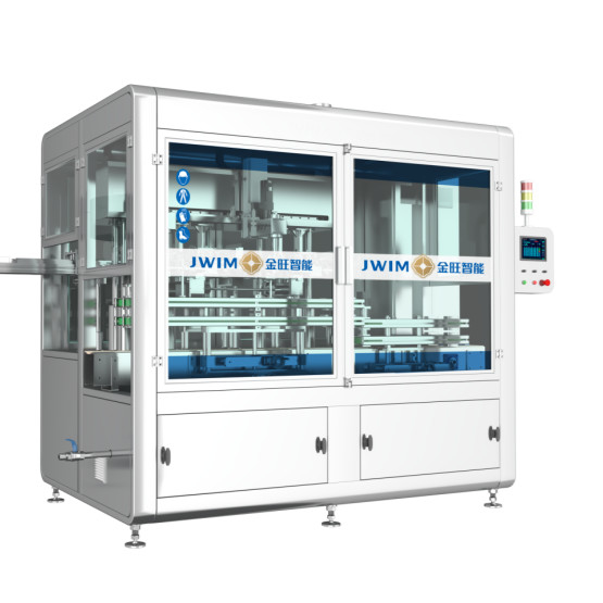 Automatische Verkleidungsmaschine mit Zwillingskopf FXG-2E 2500BPH