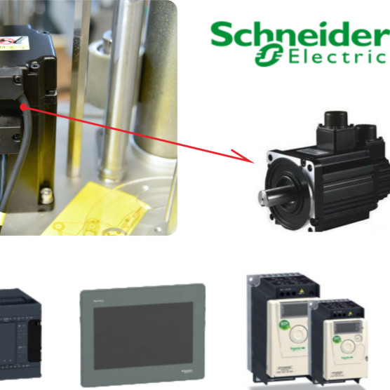 30L Trommeln Doppelseitige Aufkleberkennzeichnungsmaschine für runde Flasche TN-200LDS 2500BPH