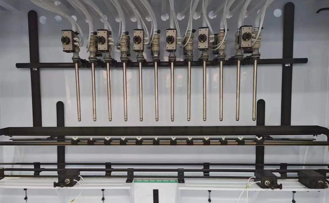 Pestizide 1-5L Flaschenfass Mikrocomputer Inline Anti-Korrosions-Schwerkraft-Füllmaschine