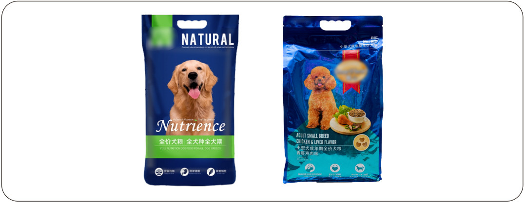 Vakuumfördernde Beutelverpackungsmaschine für Tierfutter, Getreide, Reis, 2,5-10 kg
