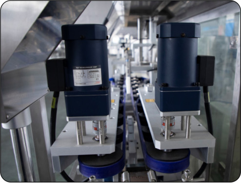 Roboter-Flaschen-Entklemmmaschine LP-200E Schnelle Flaschengrößenwechsel 50-1000ml