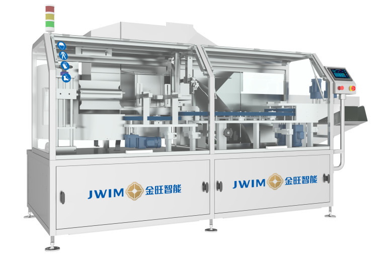 Roboter-Flaschen-Entklemmmaschine LP-200E Schnelle Flaschengrößenwechsel 50-1000ml