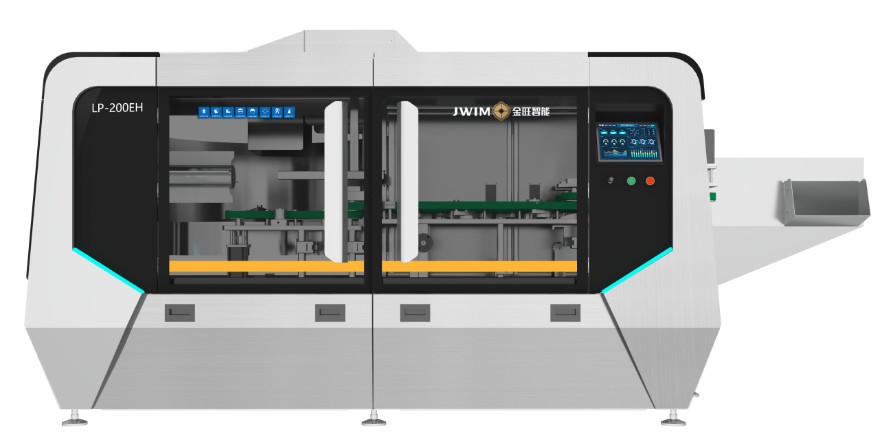 Roboter-Flaschen-Entklemmmaschine LP-200EH Schnellschalter für Flaschengröße 50-1000 ml