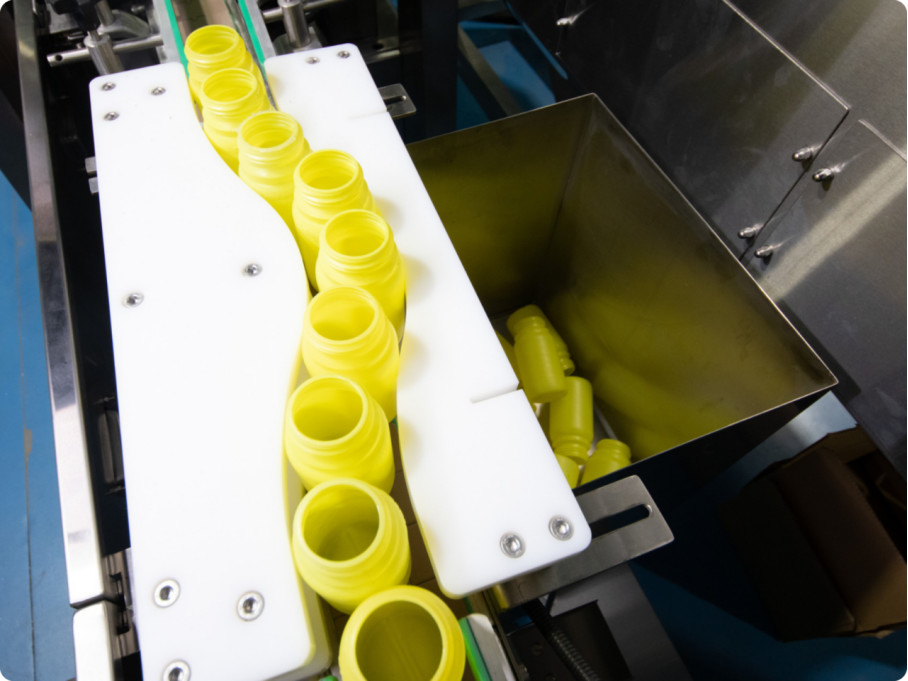 Roboter-Flaschen-Entklemmmaschine LP-200EH Schnellschalter für Flaschengröße 50-1000 ml