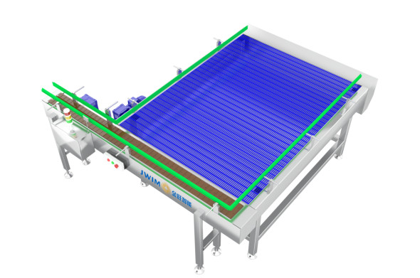 Einstellbare Höhe JP Flaschenfütterung 1-5L für Flaschen 80×80×140mm bis 140×200×340mm