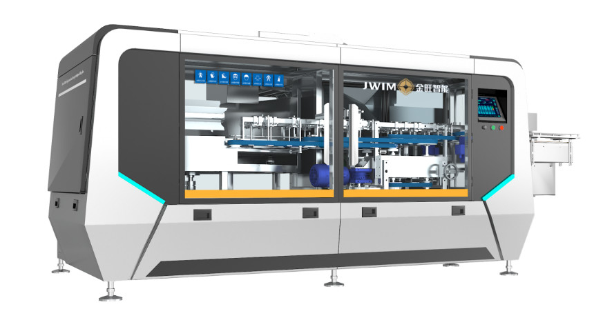 Roboter-Flaschen-Entklemmmaschine LP-300H Schnelle Flaschengrößenwechsel 50-1000ml