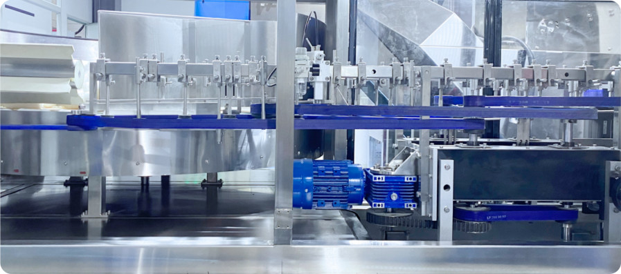 Roboter-Flaschen-Entklemmmaschine LP-300H Schnelle Flaschengrößenwechsel 50-1000ml