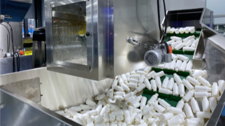 Roboter-Flaschen-Entklemmmaschine LP-300H Schnelle Flaschengrößenwechsel 50-1000ml
