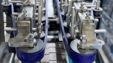 Roboter-Flaschen-Entklemmmaschine LP-300H Schnelle Flaschengrößenwechsel 50-1000ml