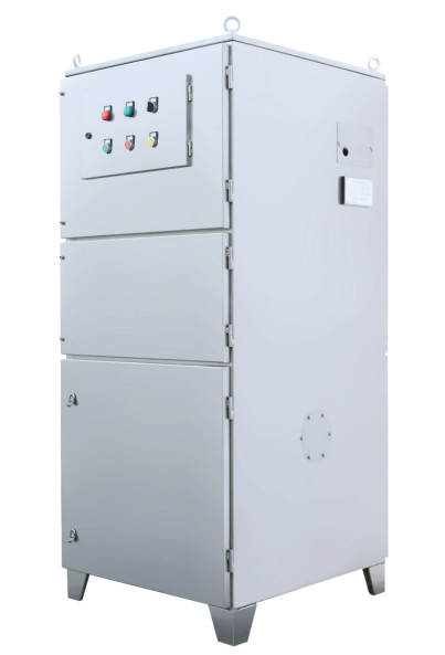 TOUER-15A-G Stahlstaubsammler mit 2,2 kW Leistung und 1200 Pa Widerstand