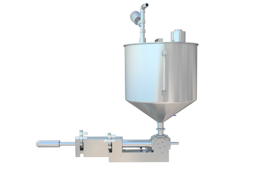 TG-32B Hochviskositätsfüllvorrichtung DC24V/25W für 5-50 ml Füllbereich