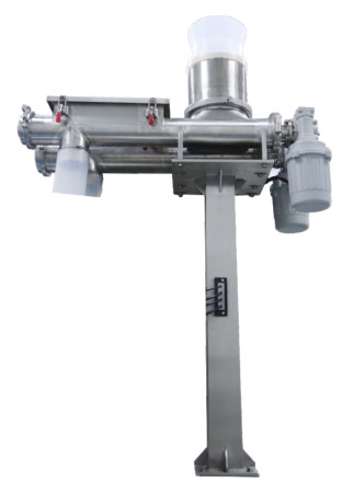 DTS Großer kleiner Kopf Horizontale Zuführung W 50mm Maschinengröße für optimale Leistung