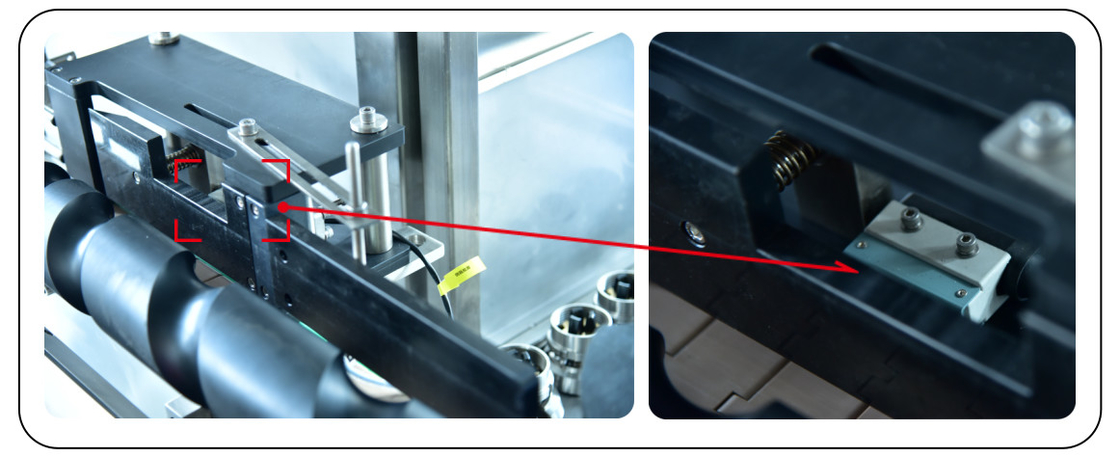 PLC-gesteuerte Rotations-automatische Schraubverschlussmaschine 8 Kopf 50ML-1000ML Max 9000 BPH
