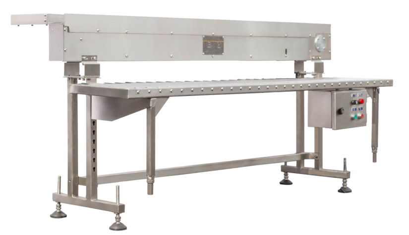 Rundflasche Gerade Arbeitstisch ZXT-2B 100KG Kapazität für Flaschen 40-95mm Durchmesser