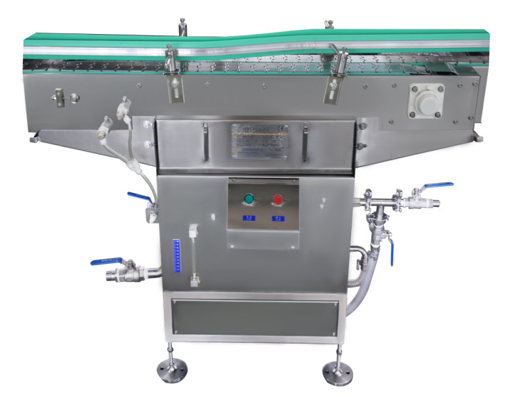 1800×425×900mm QX-2 Förderbandreinigungsgerät 220V 50Hz 0,1KW