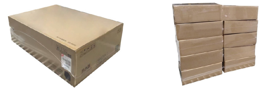 GB-600 vollautomatische Wälzversiegelungs- und Schneidemaschine mit Wärmeschrumpfverpackung
