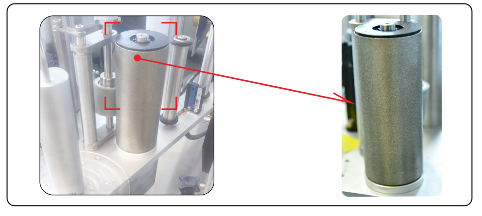Quadratische und flache Flaschen TN-200LDS Einseitige selbstklebende Etikettiermaschine 5-30L Trommelfülllinie