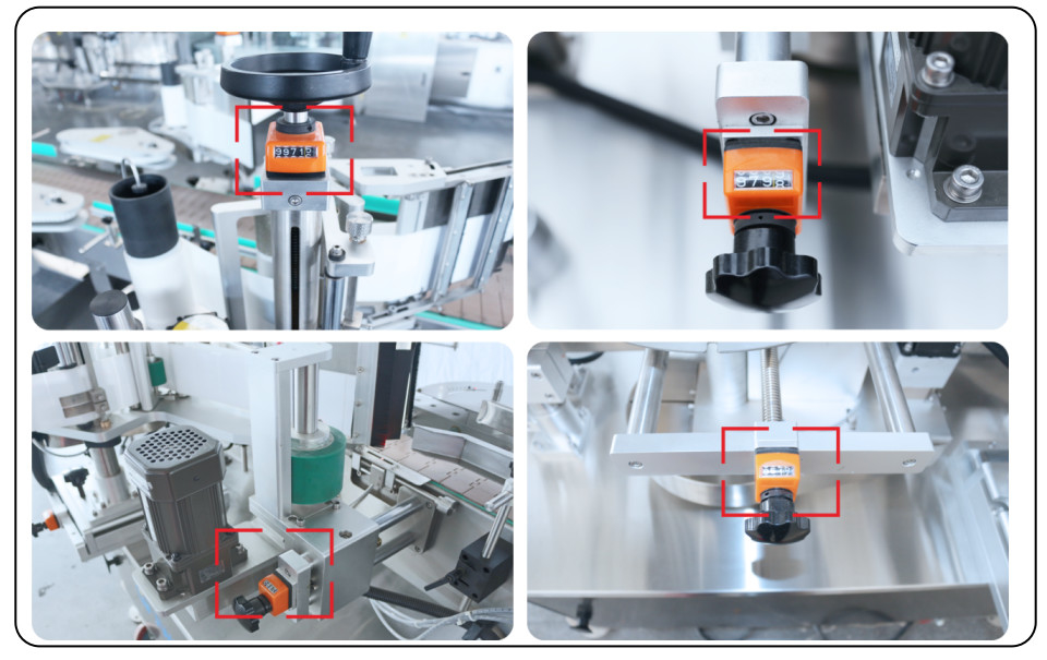 Quadratische und flache Flaschen TN-200LDS Einseitige selbstklebende Etikettiermaschine 5-30L Trommelfülllinie