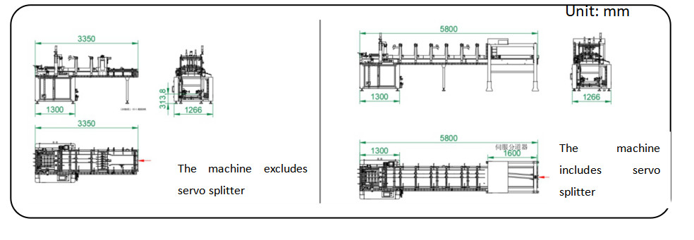 DZ-D Drop Off Typ vollautomatische Kartonverpackungsmaschine 380V für Flaschenfüllleitung