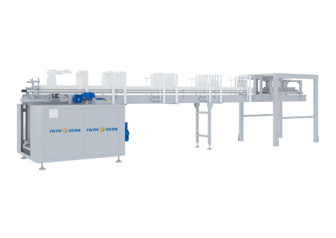 DZ-D Drop Off Typ vollautomatische Kartonverpackungsmaschine 380V für Flaschenfüllleitung