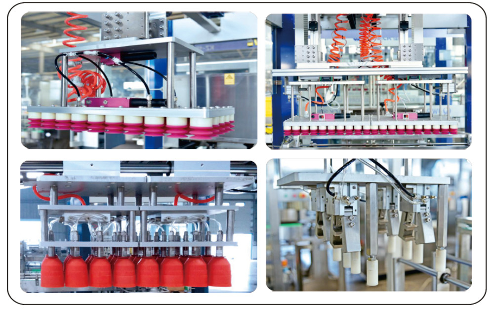 KZ-2T voll automatische Kartonverpackungsmaschine für normale runde oder quadratische Glasflaschen und Plastikflaschen