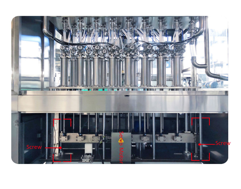 Filling Range 5-50ml Pesticide Filling Machine 500KG Automatic Liquid Filling System for Agricultural Chemical Packaging