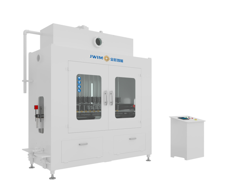 CDP-12E Mikrocomputer-Füllmaschine Einfache Integration in die Produktionslinie für nahtlose chemische Flüssigkeitsverpackungen