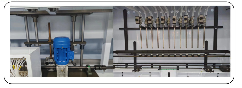 CDP-12E Mikrocomputer-Füllmaschine Einfache Integration in die Produktionslinie für nahtlose chemische Flüssigkeitsverpackungen