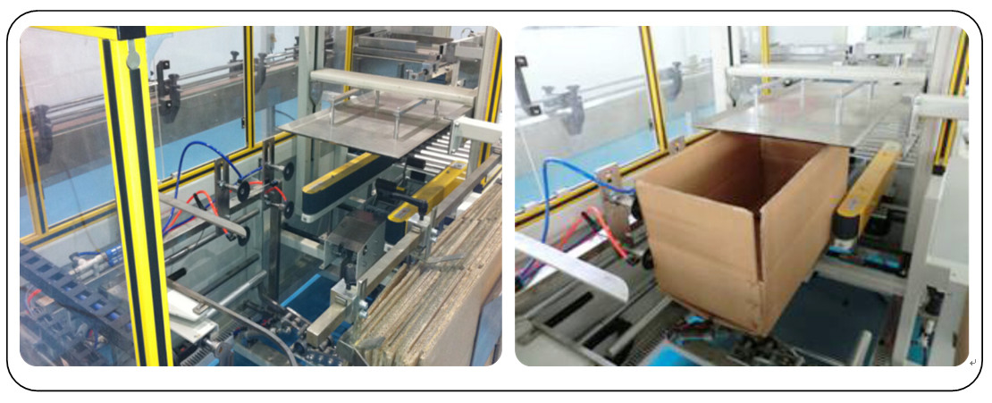 PLC-gesteuerter GPK-40 automatischer Karton-Errektor zum Öffnen von Faltschachteln 8-10 Schachteln/Min