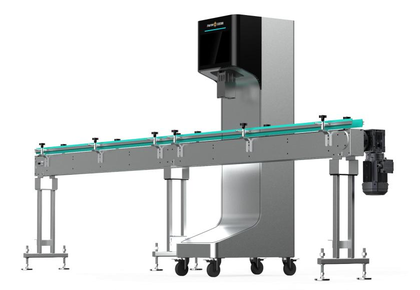 AI-Aluminiumfolie-Dichtungsmaschine für die Qualitätsprüfung (120 Flaschen/Min) ¢ intelligente optische Inspektionslösung für Dichtungsfehler