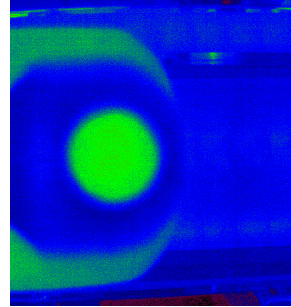 AI-Aluminiumfolie-Dichtungsmaschine für die Qualitätsprüfung (120 Flaschen/Min) ¢ intelligente optische Inspektionslösung für Dichtungsfehler